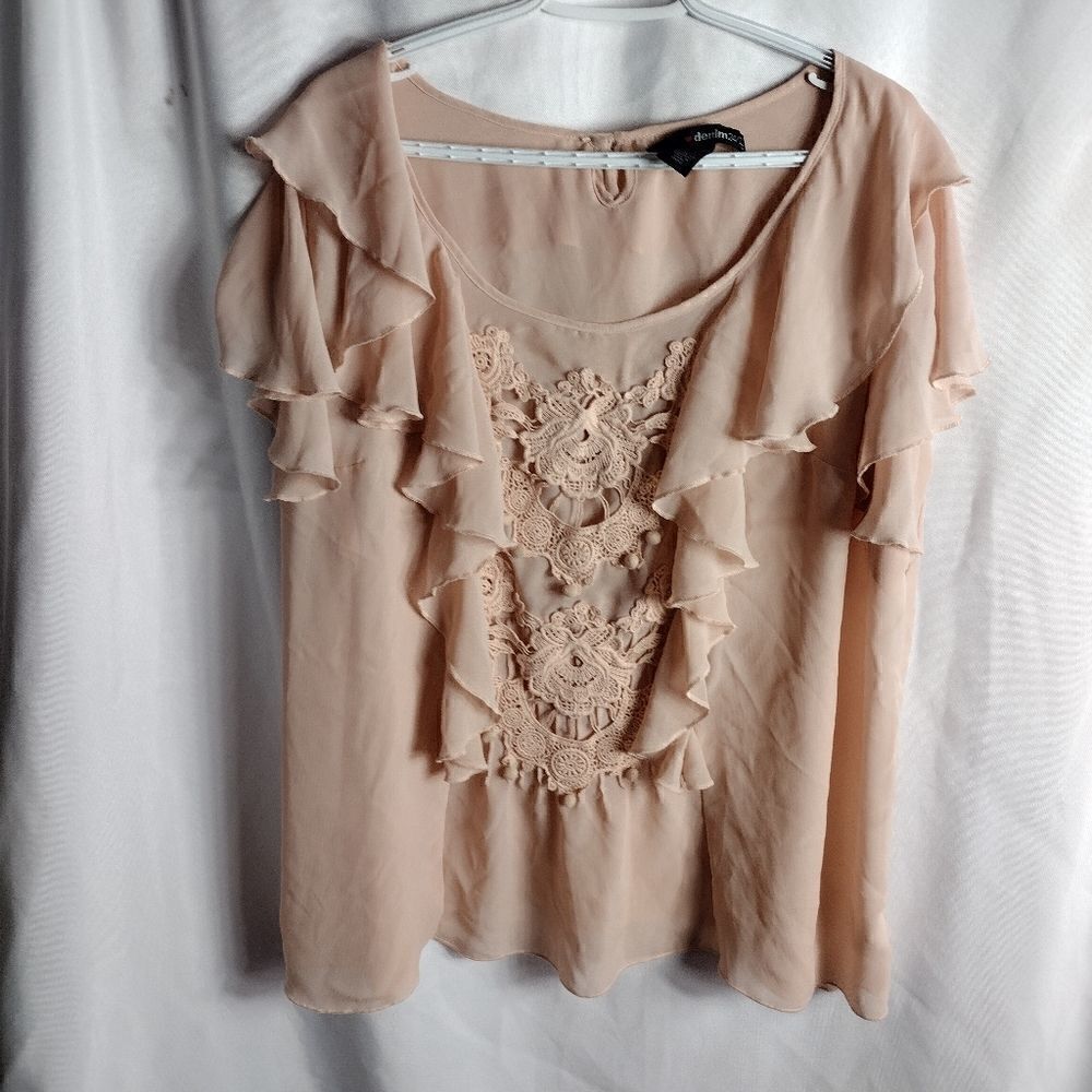 Denim 24/7 blouse  